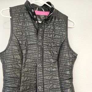 Spyder black permaloft vest